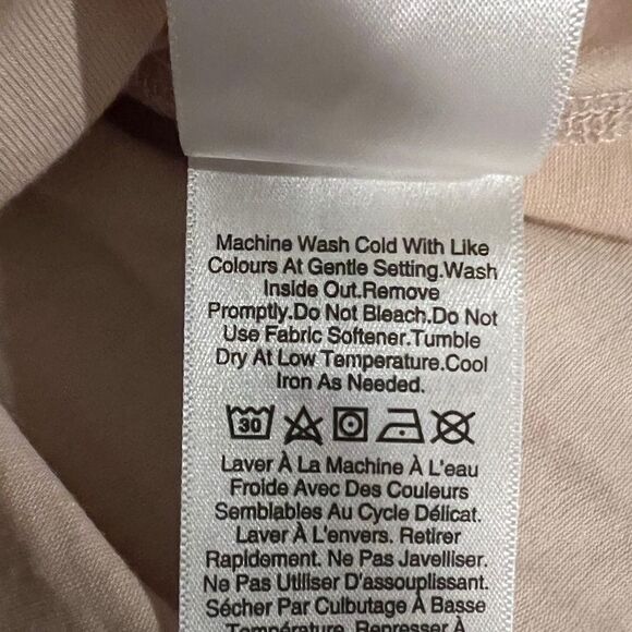 DKNY Sport Pink Rainbow Striped Logo Tank Top Women's Medium NWT - Picture 8 of 8